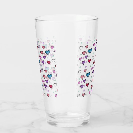 Verre Saint Valentin (Droite)