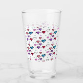 Verre Saint Valentin (Devant)