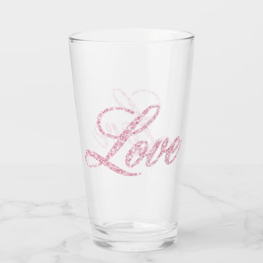 Verre Saint Valentin (Dos)