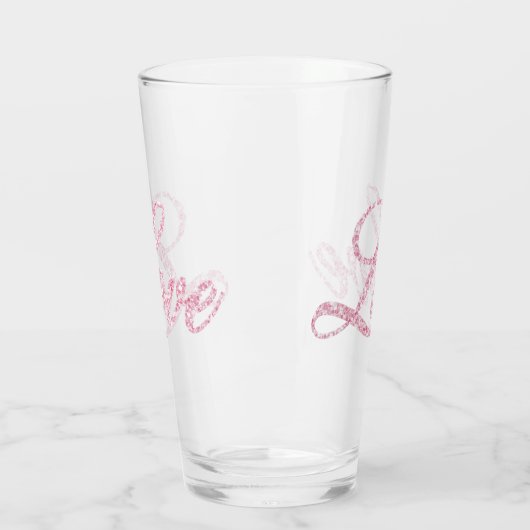 Verre Saint Valentin (Gauche)