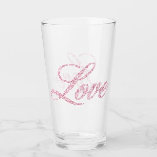 Verre Saint Valentin (Devant)