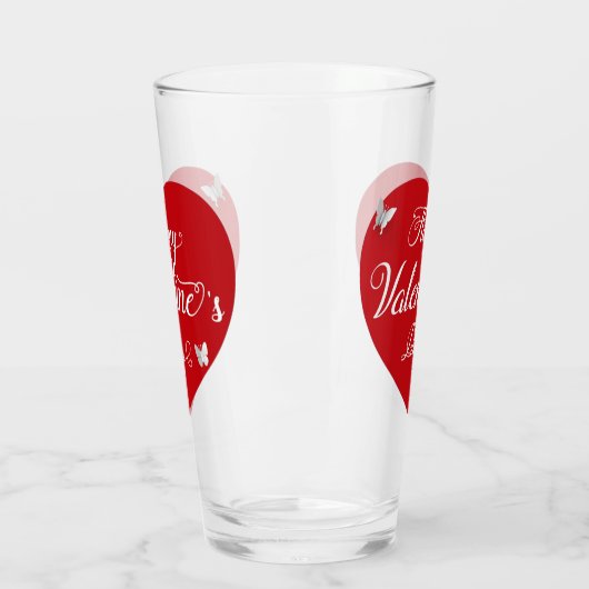 Verre Saint Valentin (Gauche)