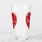 Verre Saint Valentin (Droite)