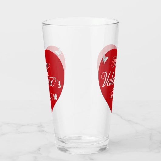 Verre Saint Valentin (Droite)