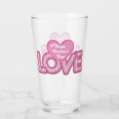 Verre Saint Valentin (Dos)