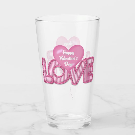 Verre Saint Valentin (Dos)