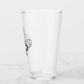 Verre Saint-Valentin de Dr. Seuss | Cupidon le Chat dans (Gauche)