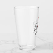 Verre Saint-Valentin de Dr. Seuss | Cupidon le Chat dans (Droite)