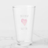Verre Saint Valentin Swipe Right drôle de rencontre (Dos)