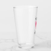 Verre Saint Valentin Swipe Right drôle de rencontre (Droite)