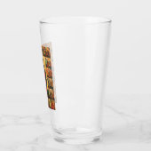 Verre Sainte Anastasia Vierge et martyr (Gauche)