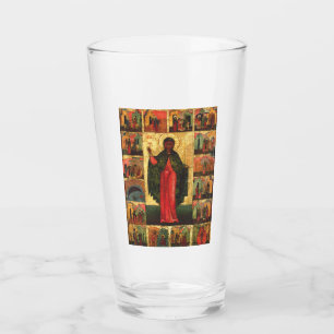 Verre Sainte Anastasia Vierge et martyr