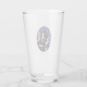 Verre Sainte Angela Merici Vierge et fondatrice (Dos)