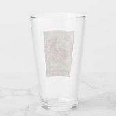 Verre Sainte Barbara Vierge et martyre (Dos)