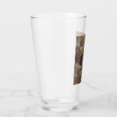 Verre Sainte Barbara Vierge et martyre (Droite)