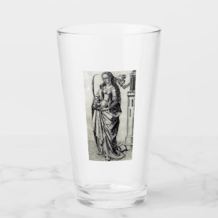 Verre Sainte-Barbe de la Tour Art Graphique Sacré
