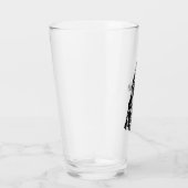 Verre Sainte-Barbe la Grande Martyre Art Graphique Sacré (Droite)