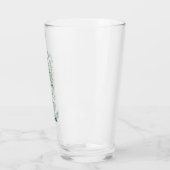Verre Sainte-Barbe Vierge et martyre (Gauche)