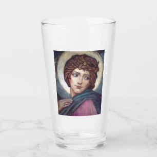 Verre Sainte Brigitte de Kildare Art sacré celtique