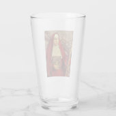 Verre Sainte Brigitte d'Irlande (Dos)