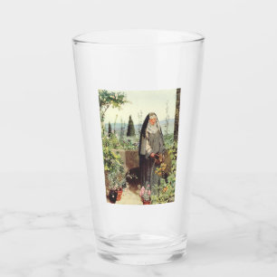 Verre Sainte Catherine de Sienne