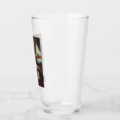 Verre Sainte Cécile Premium "Concert céleste" Impression (Gauche)