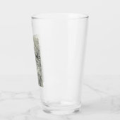 Verre Sainte Cecilia Vierge et martyr (Gauche)