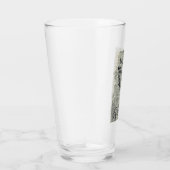 Verre Sainte Cecilia Vierge et martyr (Droite)