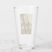 Verre Sainte-Hélène de Constantinople avec croix (Dos)