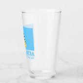 Verre Sainte-Lucie (Gauche)