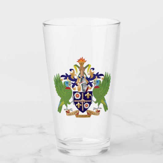Verre Sainte-Lucie (Devant)