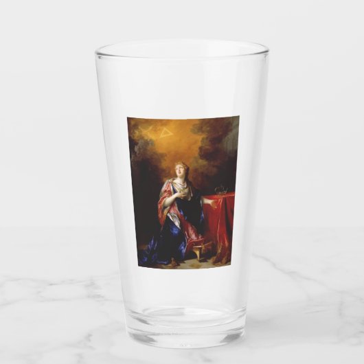 Verre Sainte Marguerite d'Écosse (Devant)