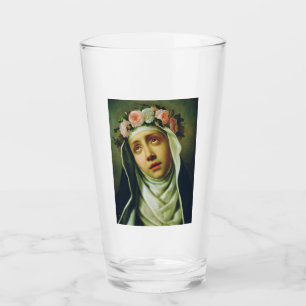 Verre Sainte Rose de Lima L'Ange du Pérou Beaux-Arts