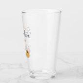 Verre Saison Citrouille Hello (Gauche)