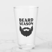 Verre Saison de la barbe (Devant)