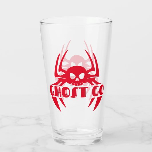 Verre Saison Éffrayante de Ghost Go (Dos)