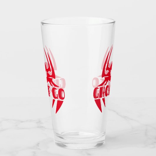 Verre Saison Éffrayante de Ghost Go (Gauche)