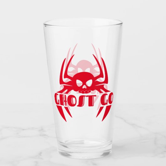 Verre Saison Éffrayante de Ghost Go (Devant)