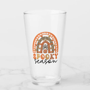 Verre Saison éffrayante Halloween Rainbow Fall