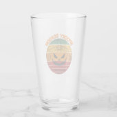 Verre Saison effrayante vintage (Dos)