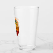 Verre Saison effrayante vintage (Gauche)