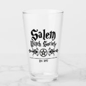 Verre Salem Witch (Devant)