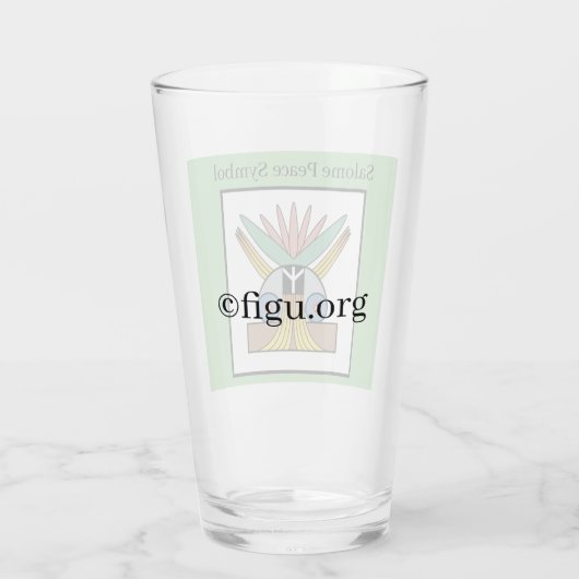 Verre Salome Peace (Dos)