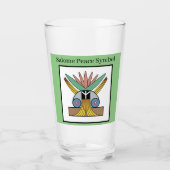 Verre Salome Peace (Devant)