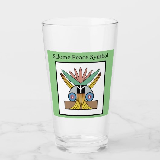 Verre Salome Peace (Devant)
