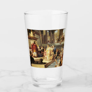 Verre Salomon et la reine de Saba - Giovanni De Min