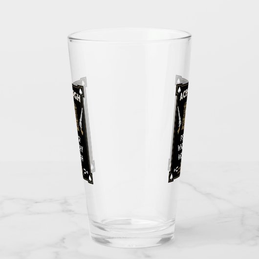 Verre Salon de la Frontière Américaine Cowboy (Droite)