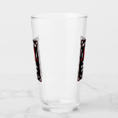 Verre Salon de la Frontière Américaine Cowboy (Gauche)