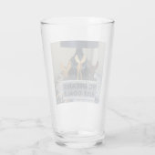 Verre Salue les buts et les rêves atteints (Dos)