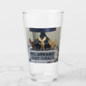 Verre Salue les buts et les rêves atteints (Devant)